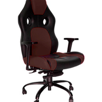 Cadeira Gamer Para Escritório Linha Gamer Racing Vermelho