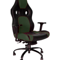 Cadeira Gamer Para Escritório Linha Gamer Racing Verde