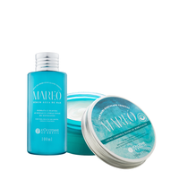 Combo Cuidados Mareô: Creme Corporal Banho de Hidratação + Sérum Água de Mar
