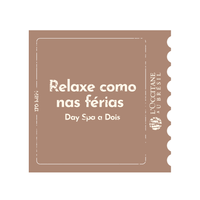 Day Spa a Dois 170 minutos