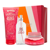 Presente Romã: Spray, Geleia Hidratante e Esfoliante
