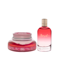 Combo Deo Colônia Brésil e Geleia Hidratante Romã