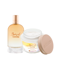 Combo Fragrância e Hidratante Corporal Brésil Aconchego