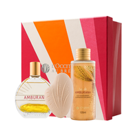 Combo Luz de Amburana: Eau de Parfum, Sabonete e Óleo Iluminador