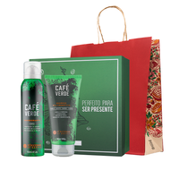 Presente Shampoo e Desodorante Café Verde