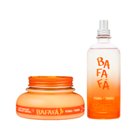 Combo Frappé Hidratante e Mist Perfumado Bafafá
