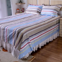 Jogo de Cama King Percal 200 Fios 100% Algodão Londres