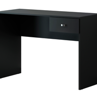 Mesa Para Escritorio Com 01 Gaveta ME404 Preto DJD Moveis