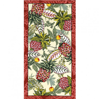 Toalha de Praia Velour Pineapple Döhler