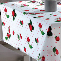 Toalha de Mesa Redonda 4 Lugares Genebra Iolanda Döhler