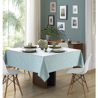 Toalha de Mesa Redonda 8 Lugares Clean Passion - VERDE