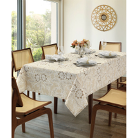 Toalha de Mesa Retangular 6 Lugares Clean Athenas Eloah