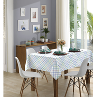 Toalha de Mesa Retangular 6 Lugares Elis Clean Athenas