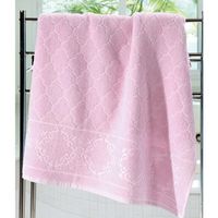 Toalha de Rosto Felpudo Liso Classic Rosa