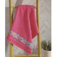 TOALHA DE BANHO JACQUARD PREMIUM FJ5863 - PINK