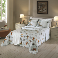 Jogo de Cama Solteiro Lea - Döhler