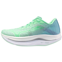 Tênis de Corrida Mizuno Wave Rebellion Flash 2 34 Verde