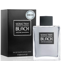 Perfume Seduction Black Men Antonio Banderas Eau de Toilette - 200ml