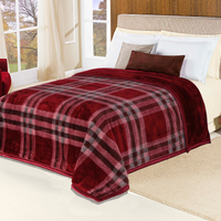 Cobertor Queen Dupla Face Tartan