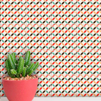 Adesivos de Azulejos Ladrilhos Hidráulicos Modelo 26-15x15cm