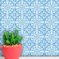 Adesivos de Azulejos Ladrilhos Hidráulicos Modelo 181-20x20cm