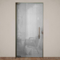 Adesivo Para Porta Jateado Fibra de Carbono-83X210Cm