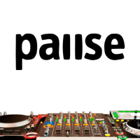 Adesivo de Parede Pause- Grande 58x20cm