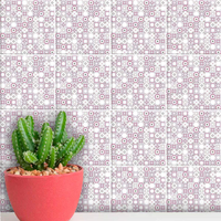 Adesivos de Azulejos Ladrilhos Hidráulicos Modelo 62-15x15cm