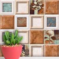 Adesivos de Azulejos Ladrilhos Hidráulicos Modelo 138-20x20cm