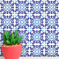 Adesivos de Azulejos Ladrilhos Hidráulicos Modelo 171-10x10cm