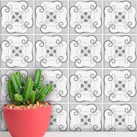 Adesivos de Azulejos Ladrilhos Hidráulicos Modelo 101-15x15cm