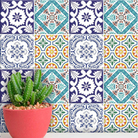 Adesivos de Azulejos Ladrilhos Hidráulicos Modelo 32-20x20cm