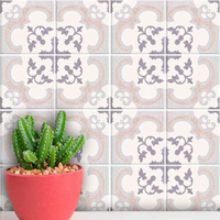 Adesivos de Azulejos Ladrilhos Hidráulicos Modelo 135-10x10cm