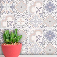 Adesivos de Azulejos Ladrilhos Hidráulicos Modelo 134-20x20cm