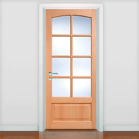 Adesivo para Porta Diversos Tema Madeira 02-63X210Cm