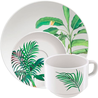 Kit Jogo De Café Lanche 8 Pessoas 16Pçs Graziela Tramontina