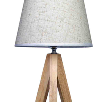 Abajur Luminária Rustica Branca De Mesa 38cm Bivolt 110/220v