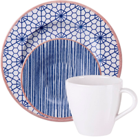 Kit Jogo Café Lanche 10 Pessoas 20Peças Abstratta Tramontina