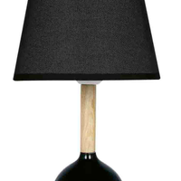 Abajur Luminária De Mesa 38cm Bivolt 110/220v