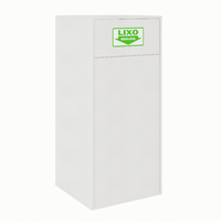 Lixeira De Escritório Module Cinza
