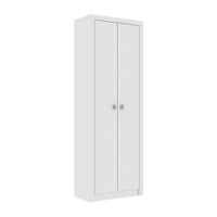Armário Estante Alto para Escritório Home Office ME4105 MDP Branco G69 - Gran Belo