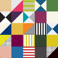 Adesivo De Azulejo Haus For Fun Kit Mix Masculino Scandinavo 15X15