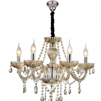 Lustre Valentina Trasparente Para 5 Lamp - Hevvy