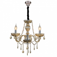 Lustre Valentina Champanhe Para 3 Lamp - Hevvy