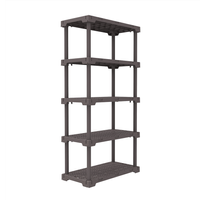 Estante Cube Cinza Mushroom (167x82 cm)