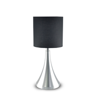 Abajur Luminária Mesa Moderno Cup 50x50x20cm 1 Un Preto