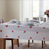 Toalha de Mesa Quadrada 4 Lugares Impermeável Pienza