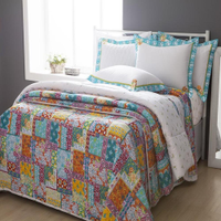 Jogo de Cama Casal Innovi 150 Fios Shak