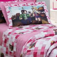 Jogo De Cama Solteiro Infantil Authentic Games Lidia