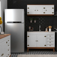 Cozinha Modulada 2 peças - Branco